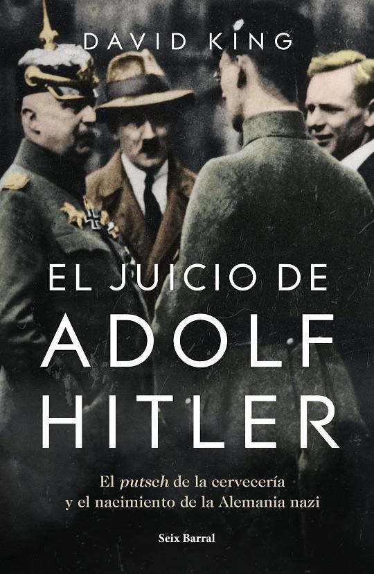 EL JUICIO DE ADOLF HITLER | 9788432235450 | KING, DAVID | Llibreria La Font de Mimir - Llibreria online Barcelona - Comprar llibres català i castellà