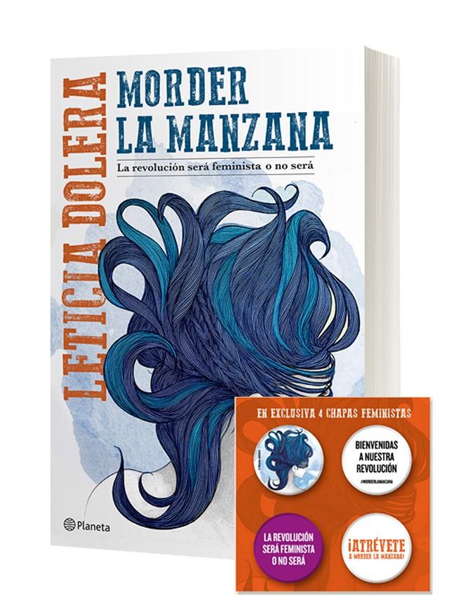 PACK TC MORDER LA MANZANA | 9788408197508 | DOLERA, LETICIA | Llibreria La Font de Mimir - Llibreria online Barcelona - Comprar llibres català i castellà