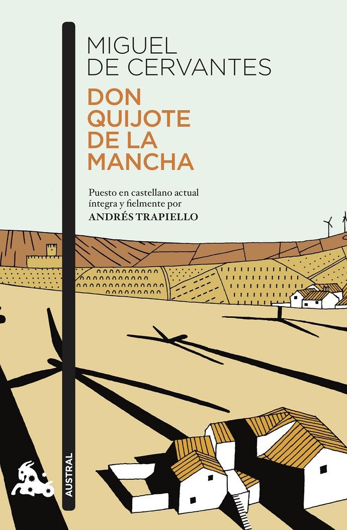 DON QUIJOTE DE LA MANCHA | 9788423355235 | TRAPIELLO, ANDRÉS/CERVANTES, MIGUEL DE | Llibreria La Font de Mimir - Llibreria online Barcelona - Comprar llibres català i castellà
