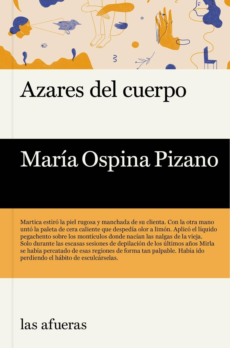 AZARES DEL CUERPO | 9788412145748 | OSPINA LIZANO MARÍA | Llibreria La Font de Mimir - Llibreria online Barcelona - Comprar llibres català i castellà