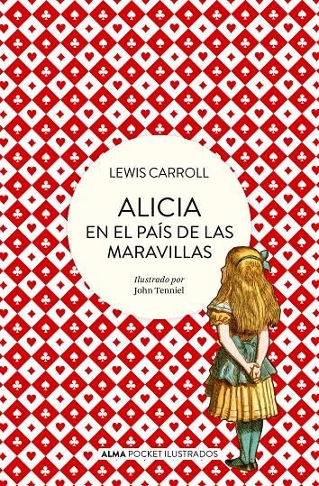 ALICIA EN EL PAÍS DE LAS MARAVILLAS (POCKET) | 9788418008498 | CARROLL, LEWIS | Llibreria La Font de Mimir - Llibreria online Barcelona - Comprar llibres català i castellà