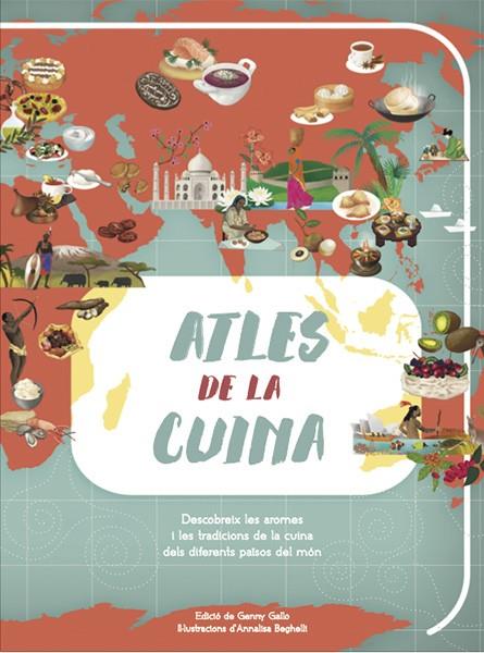 ATLES DE LA CUINA (VVKIDS) | 9788468224480 | GALLO, GENNY | Llibreria La Font de Mimir - Llibreria online Barcelona - Comprar llibres català i castellà