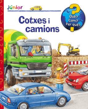COTXES I CAMIONS (2019) | 9788417492861 | WELLER, URSULA | Llibreria La Font de Mimir - Llibreria online Barcelona - Comprar llibres català i castellà