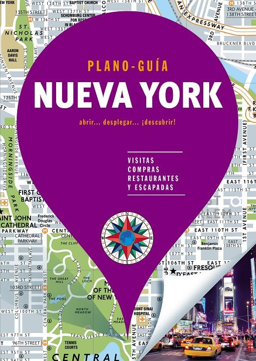NUEVA YORK (PLANO-GUÍA) | 9788466664936 | , AUTORES GALLIMARD | Llibreria La Font de Mimir - Llibreria online Barcelona - Comprar llibres català i castellà