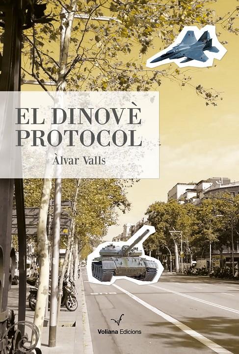 EL DINOVÈ PROTOCOL | 9788412076905 | VALLS, ÀLVAR | Llibreria La Font de Mimir - Llibreria online Barcelona - Comprar llibres català i castellà