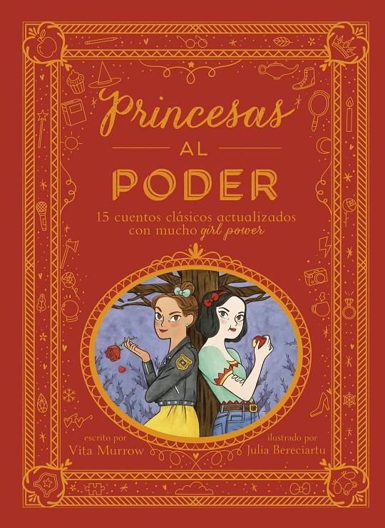 PRINCESAS AL PODER | 9788408195030 | MURROW, VITA/BERECIARTU, JULIA | Llibreria La Font de Mimir - Llibreria online Barcelona - Comprar llibres català i castellà