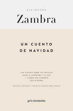 UN CUENTO DE NAVIDAD | 9786075955629 | ZAMBRA, ALEJANDRO | Llibreria La Font de Mimir - Llibreria online Barcelona - Comprar llibres català i castellà