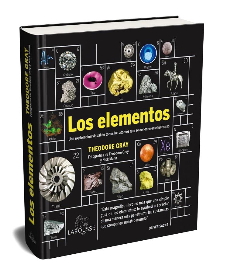 LOS ELEMENTOS | 9788417720407 | THEODORE GRAY | Llibreria La Font de Mimir - Llibreria online Barcelona - Comprar llibres català i castellà