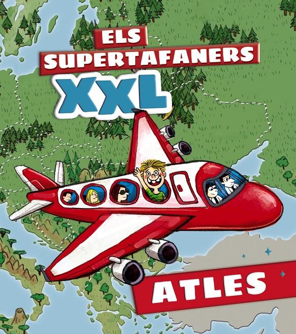 ELS SUPERTAFANERS. ATLES XXL | 9788499744186 | VOX EDITORIAL | Llibreria La Font de Mimir - Llibreria online Barcelona - Comprar llibres català i castellà