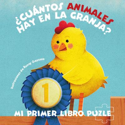 ÀCUANTOS ANIMALES HAY EN LA GRANJA? (VVKIDS) | 9788468270364 | GAZZOLA, RONNY | Llibreria La Font de Mimir - Llibreria online Barcelona - Comprar llibres català i castellà