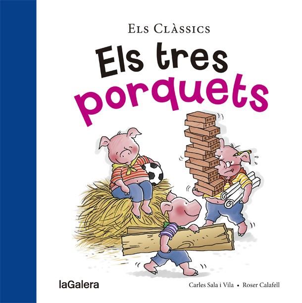 ELS TRES PORQUETS | 9788424657581 | SALA, CARLES | Llibreria La Font de Mimir - Llibreria online Barcelona - Comprar llibres català i castellà