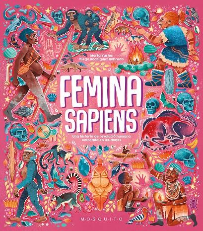 FEMINA SAPIENS | 9788419095671 | YUSTOS, MARTA | Llibreria La Font de Mimir - Llibreria online Barcelona - Comprar llibres català i castellà