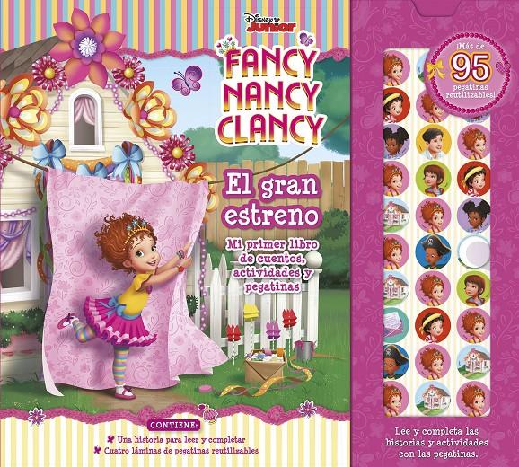 FANCY NANCY CLANCY. EL GRAN ESTRENO | 9788417529628 | DISNEY | Llibreria La Font de Mimir - Llibreria online Barcelona - Comprar llibres català i castellà