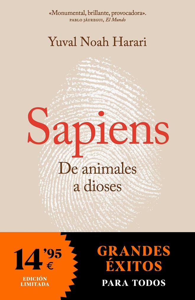SAPIENS. DE ANIMALES A DIOSES | 9788466342285 | HARARI, YUVAL NOAH | Llibreria La Font de Mimir - Llibreria online Barcelona - Comprar llibres català i castellà