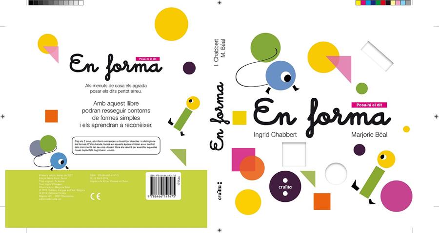 C-POSA-HI EL DIT:EN FORMA | 9788466141475 | CHABBERT, INGRID | Llibreria La Font de Mimir - Llibreria online Barcelona - Comprar llibres català i castellà