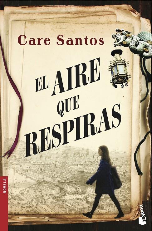 EL AIRE QUE RESPIRAS | 9788408123743 | SANTOS, CARE | Llibreria La Font de Mimir - Llibreria online Barcelona - Comprar llibres català i castellà