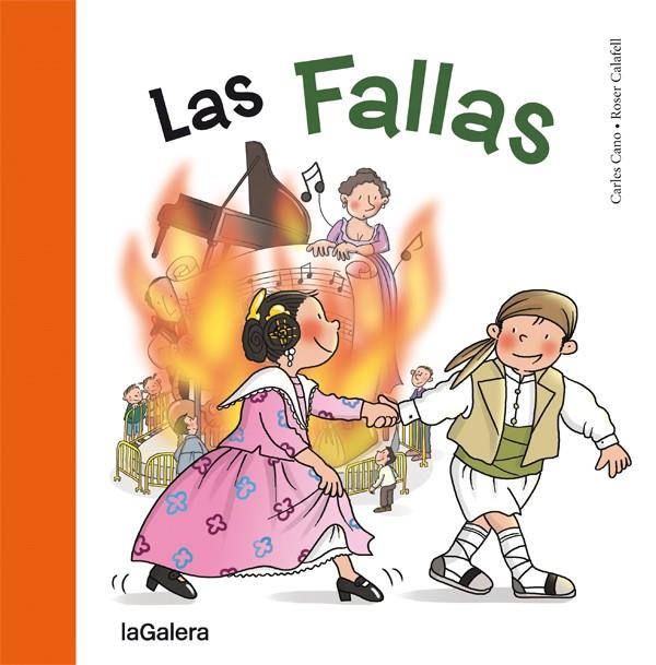 LAS FALLAS | 9788424654641 | CANO, CARLES | Llibreria La Font de Mimir - Llibreria online Barcelona - Comprar llibres català i castellà