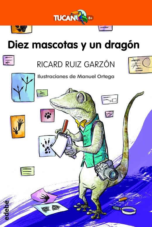 DIEZ MASCOTAS Y UN DRAGÓN | 9788468344072 | RUIZ GARZÓN, RICARD | Llibreria La Font de Mimir - Llibreria online Barcelona - Comprar llibres català i castellà