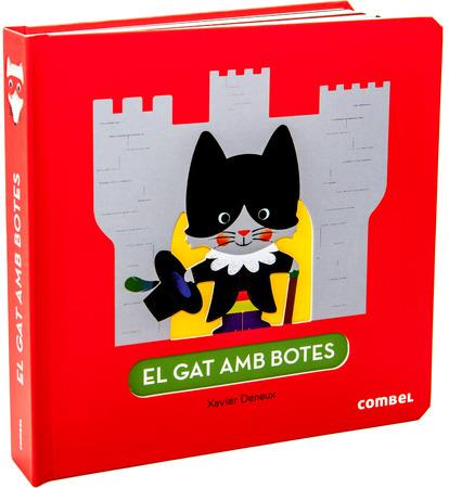 EL GAT AMB BOTES | 9788491011163 | DENEUX, XAVIER | Llibreria La Font de Mimir - Llibreria online Barcelona - Comprar llibres català i castellà
