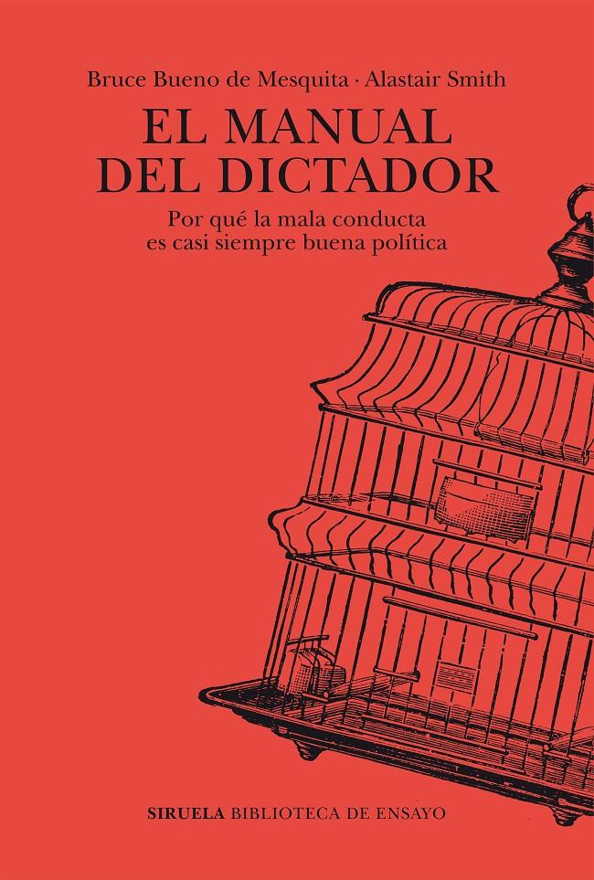 EL MANUAL DEL DICTADOR | 9788418859786 | BUENO DE MESQUITA, BRUCE/SMITH, ALASTAIR | Llibreria La Font de Mimir - Llibreria online Barcelona - Comprar llibres català i castellà
