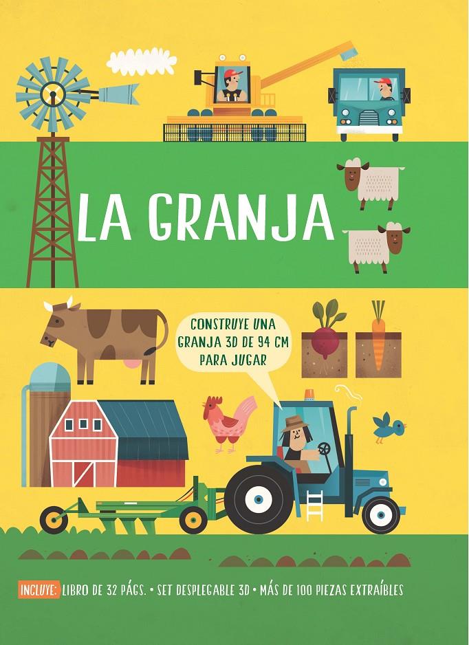 LA GRANJA | 9788468339900 | QUARTO | Llibreria La Font de Mimir - Llibreria online Barcelona - Comprar llibres català i castellà