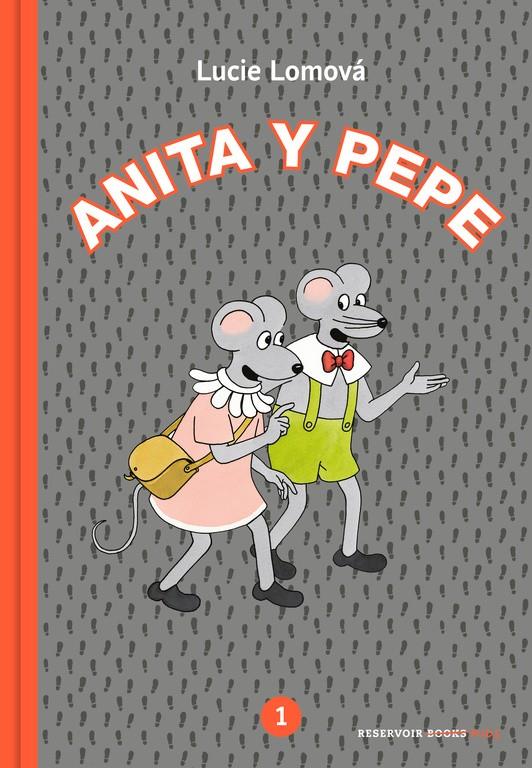 ANITA Y PEPE 1 | 9788417511166 | LOMOVÁ, LUCIE | Llibreria La Font de Mimir - Llibreria online Barcelona - Comprar llibres català i castellà