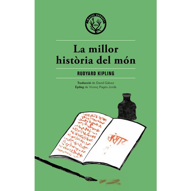 LA MILLOR HISTÒRIA DEL MÓN | 9788494051494 | KIPLING, RUDYARD | Llibreria La Font de Mimir - Llibreria online Barcelona - Comprar llibres català i castellà