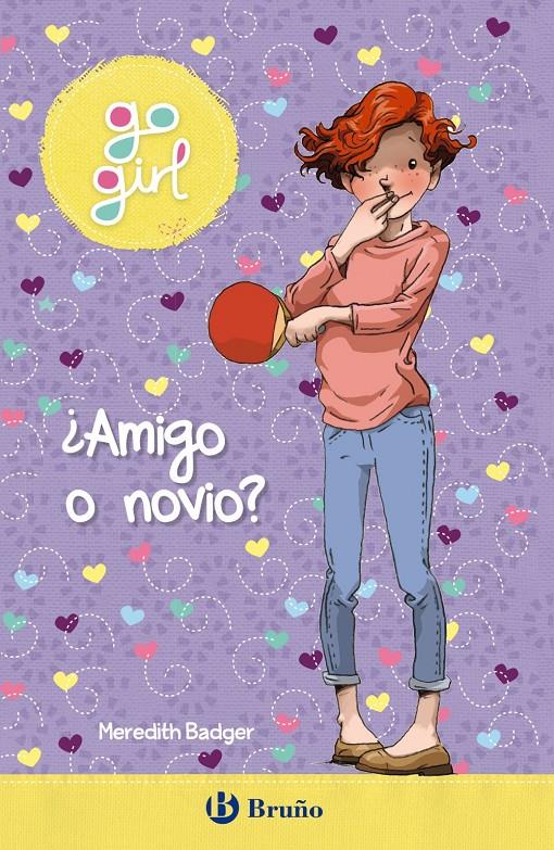 GO GIRL - ¿AMIGO O NOVIO? | 9788469629413 | BADGER, MEREDITH | Llibreria La Font de Mimir - Llibreria online Barcelona - Comprar llibres català i castellà