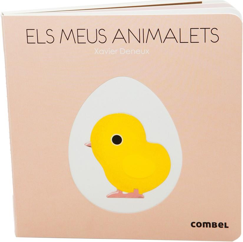 ELS MEUS ANIMALETS | 9788491010418 | DENEUX, XAVIER | Llibreria La Font de Mimir - Llibreria online Barcelona - Comprar llibres català i castellà