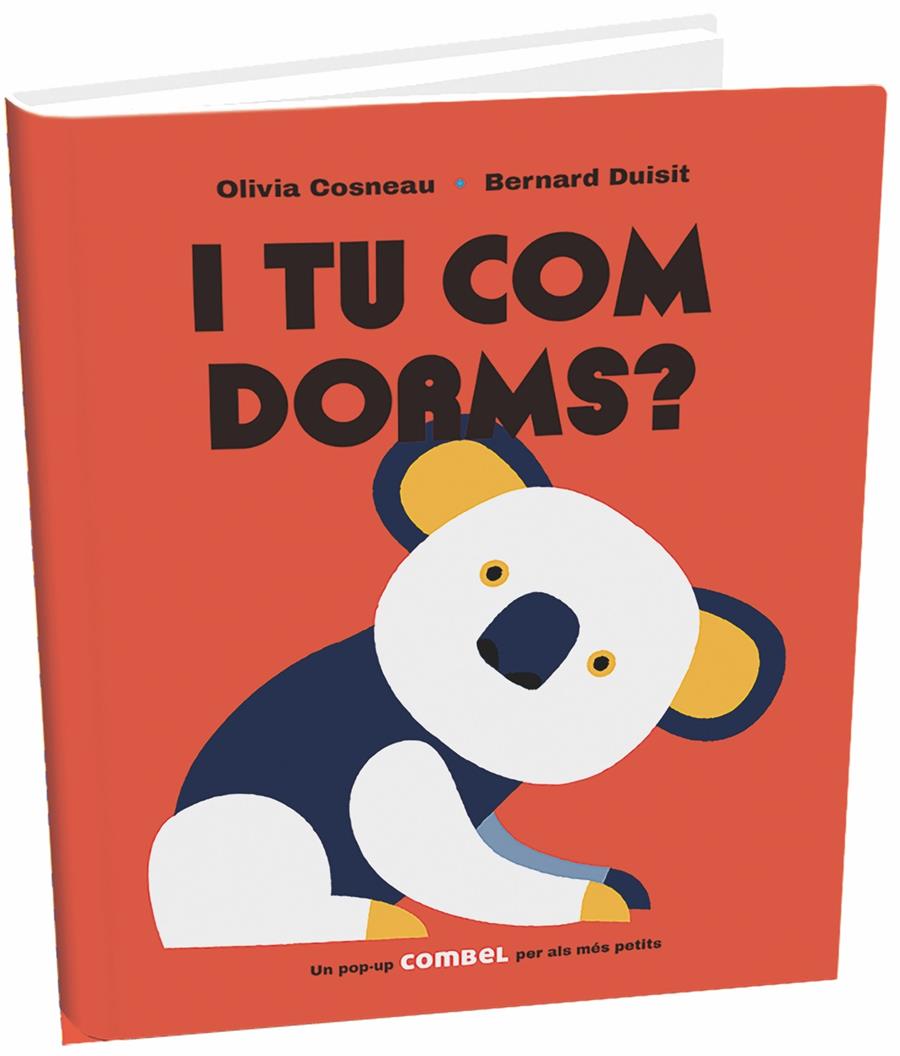 I TU COM DORMS? | 9788491012863 | COSNEAU, OLIVIA | Llibreria La Font de Mimir - Llibreria online Barcelona - Comprar llibres català i castellà