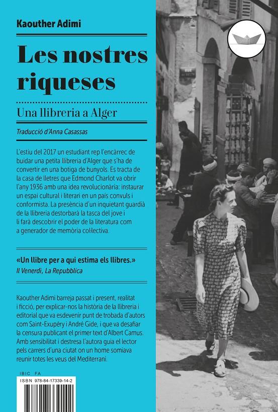LES NOSTRES RIQUESES | 9788417339142 | ADIMI, KAOUTHER | Llibreria La Font de Mimir - Llibreria online Barcelona - Comprar llibres català i castellà