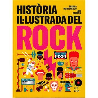 HISTÒRIA IL·LUSTRADA DEL ROCK | 9788494843969 | MONTEAGUDO DURO, SUSANA/DEMANO, LUIS | Llibreria La Font de Mimir - Llibreria online Barcelona - Comprar llibres català i castellà