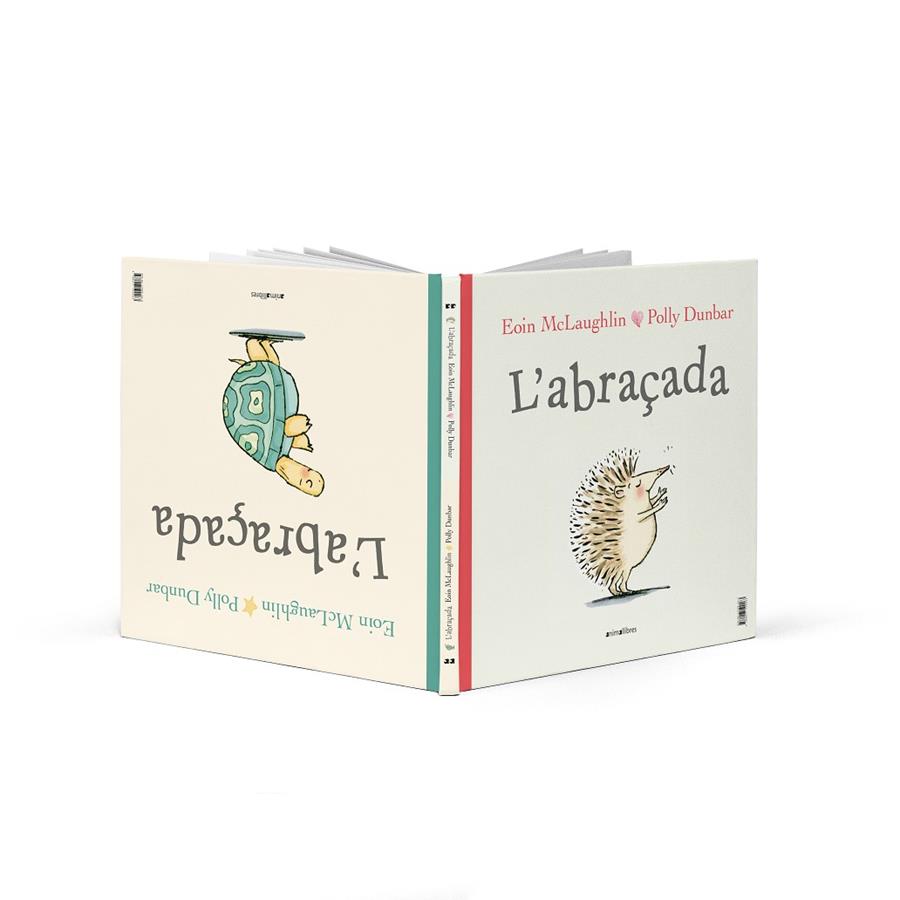 L'ABRAÇADA | 9788417599263 | MCLAUGHLIN, EOIN | Llibreria La Font de Mimir - Llibreria online Barcelona - Comprar llibres català i castellà