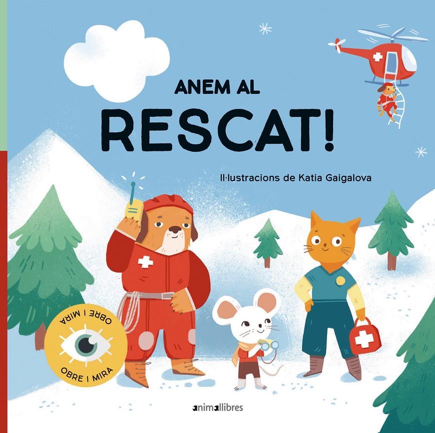 ANEM AL RESCAT! | 9788418592218 | CHYTILOVÁ, LENKA | Llibreria La Font de Mimir - Llibreria online Barcelona - Comprar llibres català i castellà