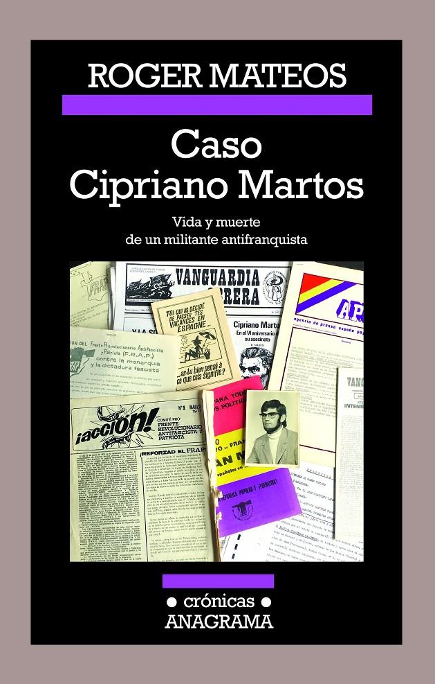 CASO CIPRIANO MARTOS | 9788433926173 | MATEOS, ROGER | Llibreria La Font de Mimir - Llibreria online Barcelona - Comprar llibres català i castellà