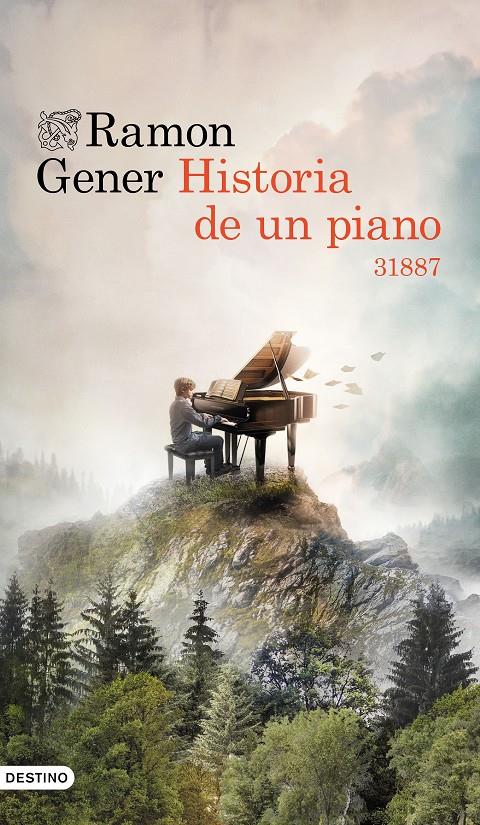 HISTORIA DE UN PIANO | 9788423365296 | GENER SALA, RAMON | Llibreria La Font de Mimir - Llibreria online Barcelona - Comprar llibres català i castellà
