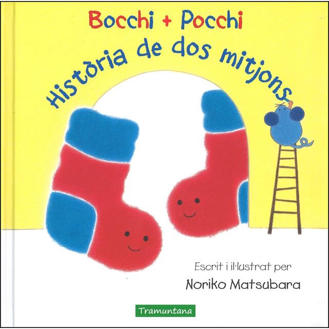 BOCCHI+POCCHI HISTÒRIA DE DOS MITJONS | 9788416578818 | MATSUBARA, NORIKO | Llibreria La Font de Mimir - Llibreria online Barcelona - Comprar llibres català i castellà