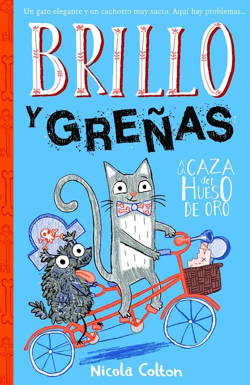 A LA CAZA DEL HUESO DE ORO | 9788468345598 | COLTON, NICOLA | Llibreria La Font de Mimir - Llibreria online Barcelona - Comprar llibres català i castellà