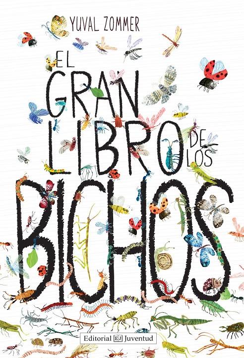 EL GRAN LIBRO DE LOS BICHOS | 9788426143457 | ZOMMER, YUVAL | Llibreria La Font de Mimir - Llibreria online Barcelona - Comprar llibres català i castellà