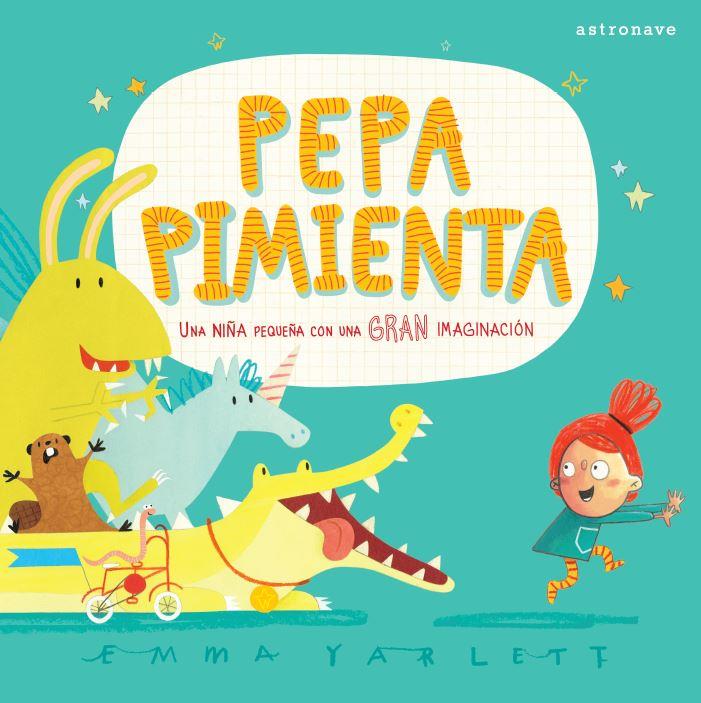 PEPA PIMIENTA | 9788467944112 | EMMA YARLETT | Llibreria La Font de Mimir - Llibreria online Barcelona - Comprar llibres català i castellà