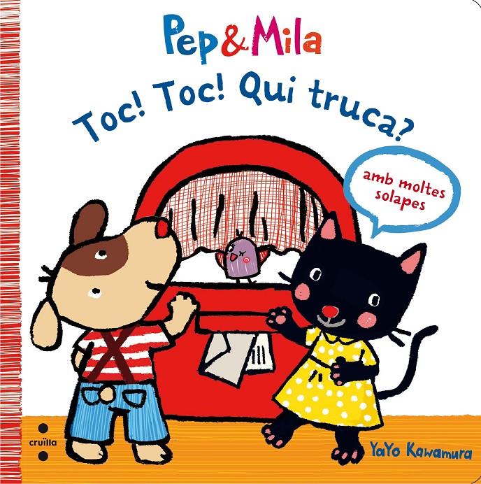 C-PEP&MILA TOC!TOC!QUI TRUCA? | 9788466139588 | KAWAMURA, YAYO | Llibreria La Font de Mimir - Llibreria online Barcelona - Comprar llibres català i castellà