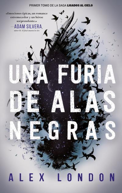 UNA FURIA DE ALAS NEGRAS | 9788492918447 | LONDON, ALEX | Llibreria La Font de Mimir - Llibreria online Barcelona - Comprar llibres català i castellà