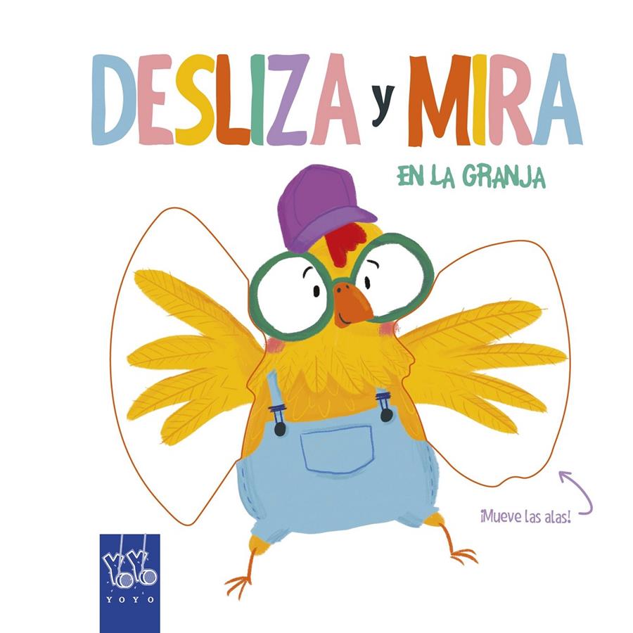 DESLIZA Y MIRA. EN LA GRANJA | 9788408204893 | YOYO | Llibreria La Font de Mimir - Llibreria online Barcelona - Comprar llibres català i castellà