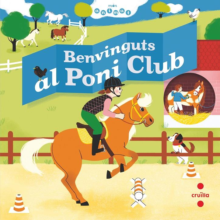 BENVINGUTS AL PONI CLUB | 9788466147811 | BAUMANN, ANNE-SOPHIE | Llibreria La Font de Mimir - Llibreria online Barcelona - Comprar llibres català i castellà
