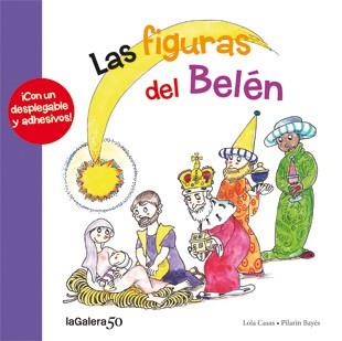 LAS FIGURITAS DEL BELEN | 9788424647865 | CASAS, LOLA | Llibreria La Font de Mimir - Llibreria online Barcelona - Comprar llibres català i castellà