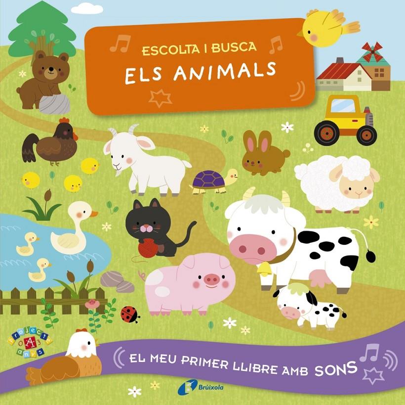 ESCOLTA I BUSCA ELS ANIMALS | 9788499066776 | VARIOS AUTORES | Llibreria La Font de Mimir - Llibreria online Barcelona - Comprar llibres català i castellà