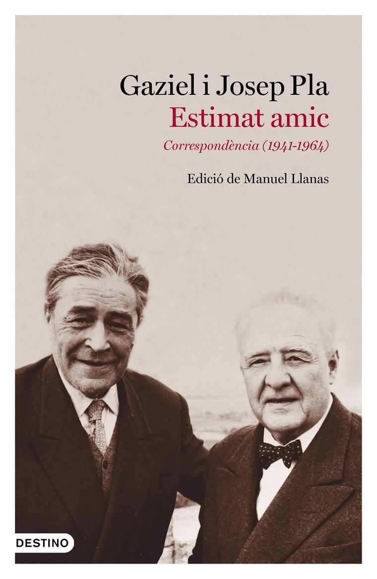 ESTIMAT AMIC | 9788497102643 | PLA, JOSEP/GAZIEL | Llibreria La Font de Mimir - Llibreria online Barcelona - Comprar llibres català i castellà