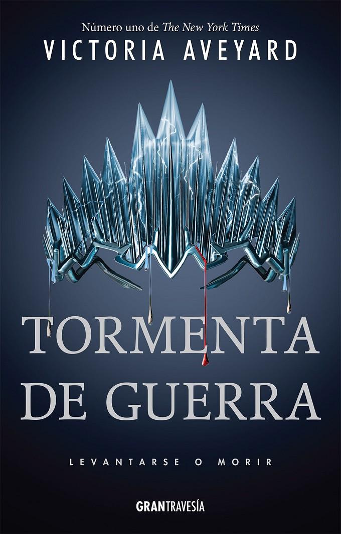 TORMENTA DE GUERRA | 9788494799778 | AVEYARD, VICTORIA | Llibreria La Font de Mimir - Llibreria online Barcelona - Comprar llibres català i castellà