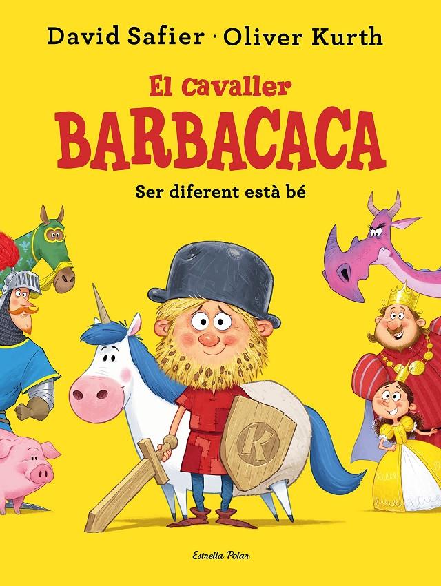EL CAVALLER BARBACACA | 9788413897769 | SAFIER, DAVID | Llibreria La Font de Mimir - Llibreria online Barcelona - Comprar llibres català i castellà