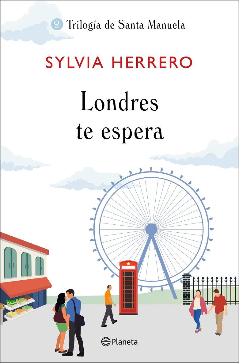 LONDRES TE ESPERA | 9788408227915 | HERRERO, SYLVIA | Llibreria La Font de Mimir - Llibreria online Barcelona - Comprar llibres català i castellà